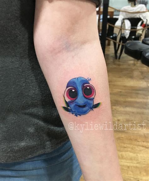 tatuaje de dory|Dory tattoo 